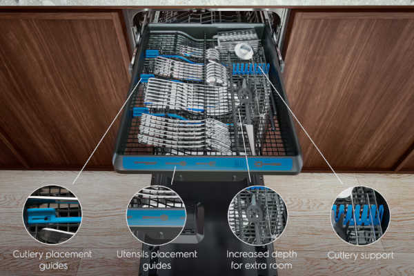 Zmywarka do zabudowy Electrolux KEMB3301L
